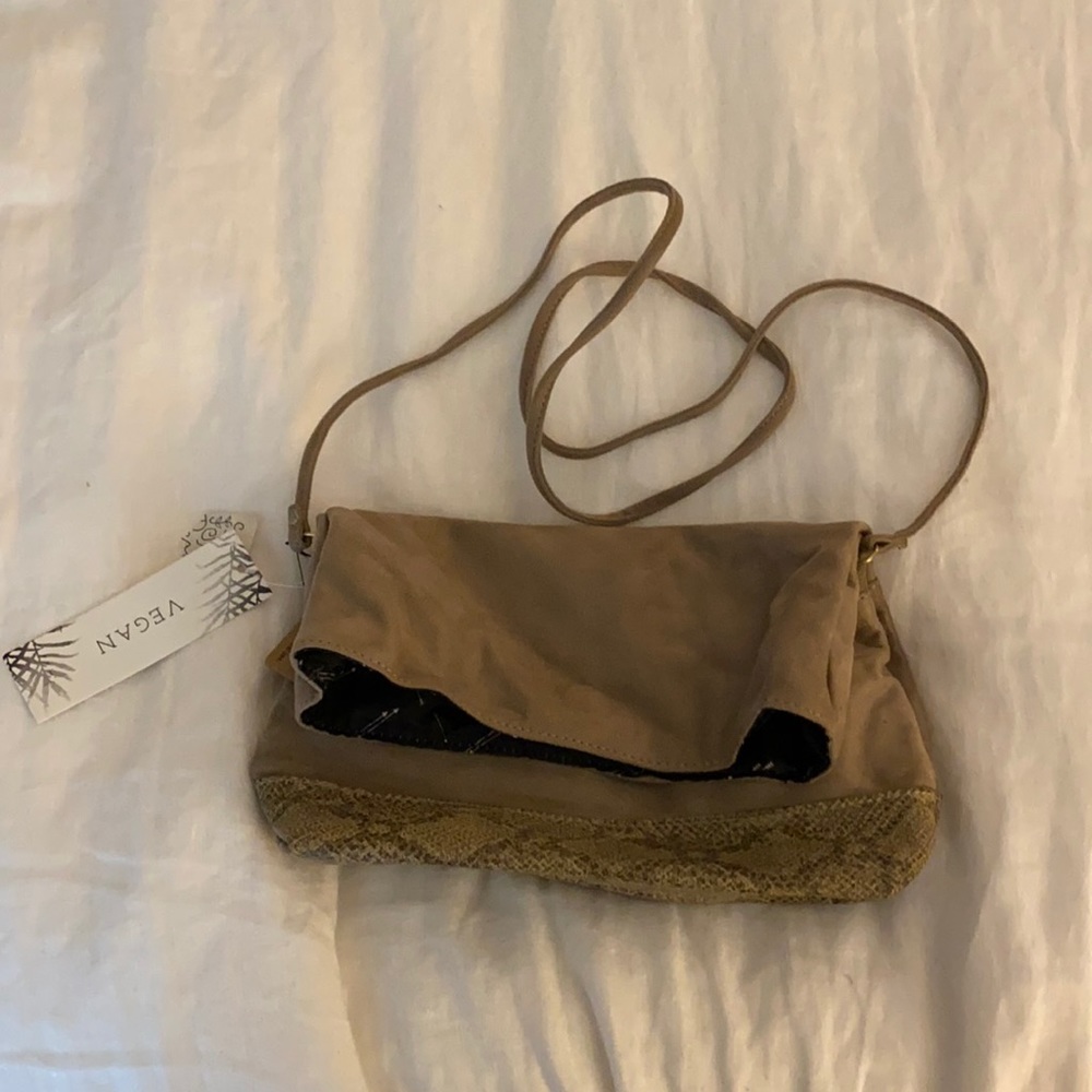 Free People clutch with detachable strap